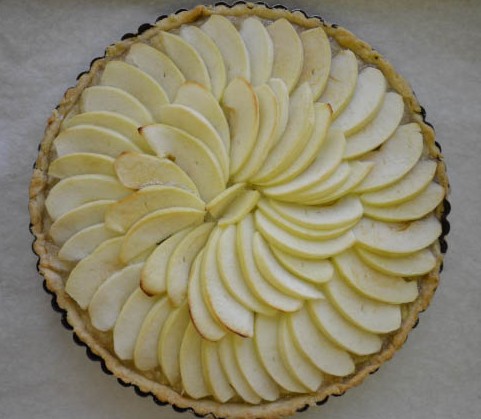 Frenh Apple Tart-4